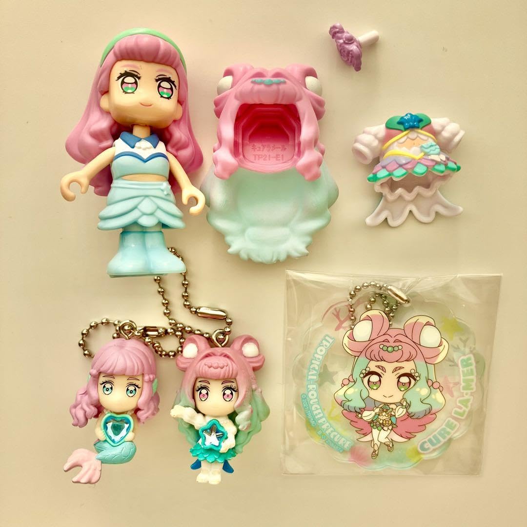 キュアラメールセット